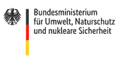 Logo des Bundesminiterium für Umwelt, Naturschutz und nukleare Sicherheit