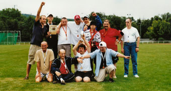 Fußballteam des Pilgerhauses