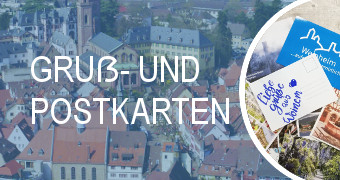 Weinheimer Souvenirs Kategorie Gruß- und Postkarten