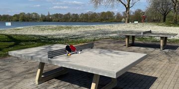 Tischtennisplatten 