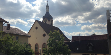 Ev. Kirche Lützelsachsen (Weinheimer Straße)