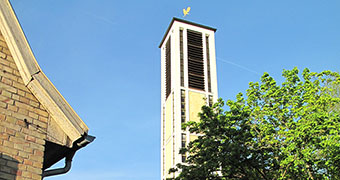 Kirche der Evangelischen Kirchengemeinde in Hohensachsen