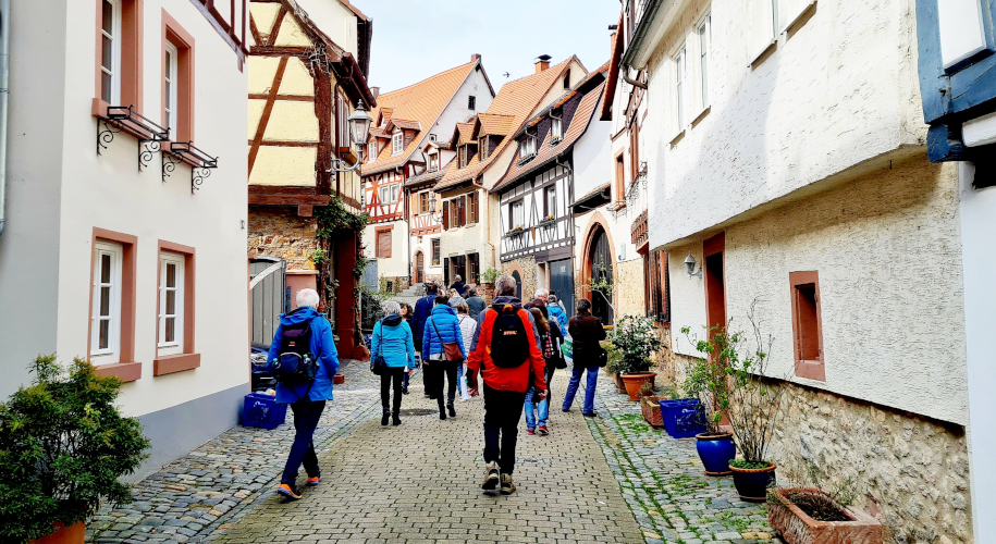 Führung durch das Gerberbachviertel