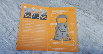 Einkaufswagenlöser Karl