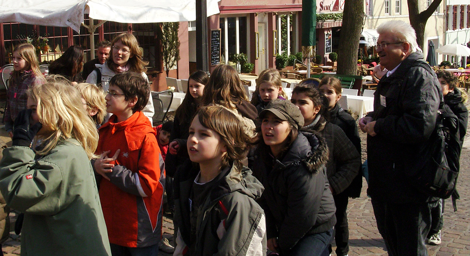 Kinderführung in der Altstadt