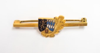 Bild einer Ehrennadel der Stadt Weinheim