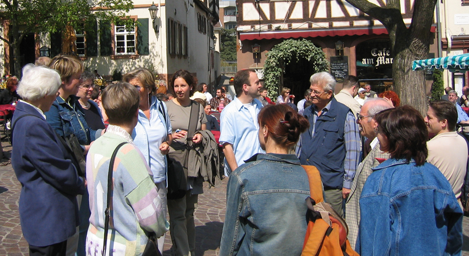 Altstadtführung am Marktplatz