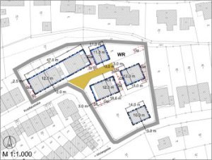 Planbild Bebauungsplan Kurpfalzstraße Ost