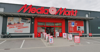 Eingangsbereich MediaMarkt