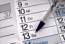 Kalenderblatt Kalenderblatt