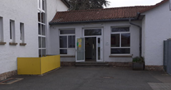 Eingang Johann-Sebastian-Bach-Förderschule