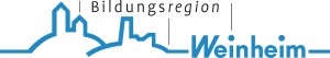 Logo Bildungsregion Weinheim
