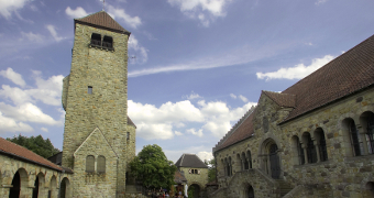 Innenhof der Wachenburg