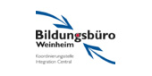 Logo des Bildungsbüros Weinheim