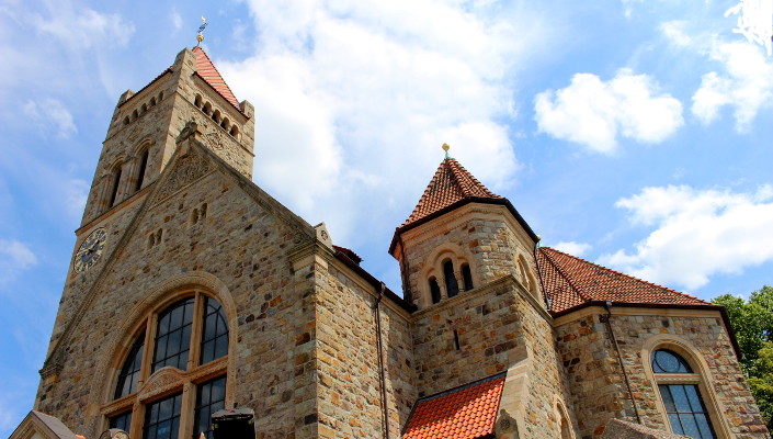 Evangelische Peterskirche in der Nordstadt