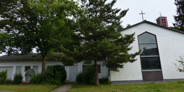 Kapelle Friedhof Oberflockenbach