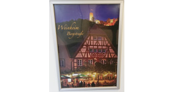 Poster mit Blick zur Windeck