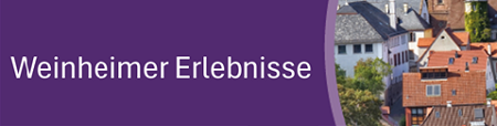 Weinheim führt - Stadt- und Erlebnisführungen
