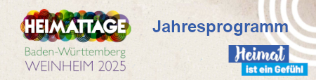 Heimattage Jahresprogramm