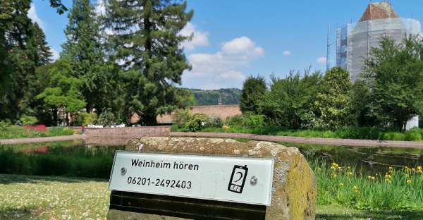 Telefonische Stadtführung 