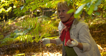 Wildkräuterführung mit Fr. Winkenbach