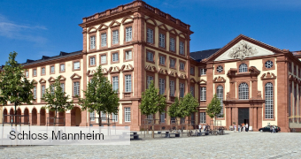 Bild vom Schloss in Mannheim