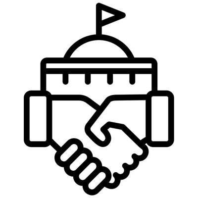 icon stilisiertes Virus