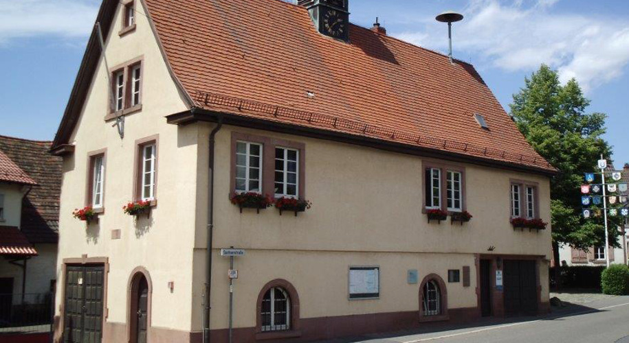 Rathaus in Hohensachsen